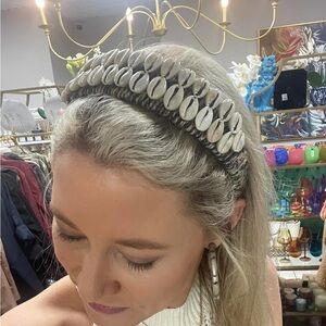 Cowry Shell Headband